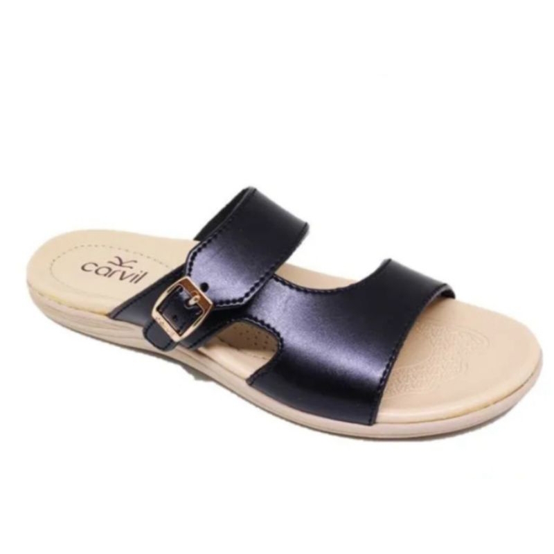 Sandal Carvil Wanita Dewasa Sandal Flat Asoka 03 Casual