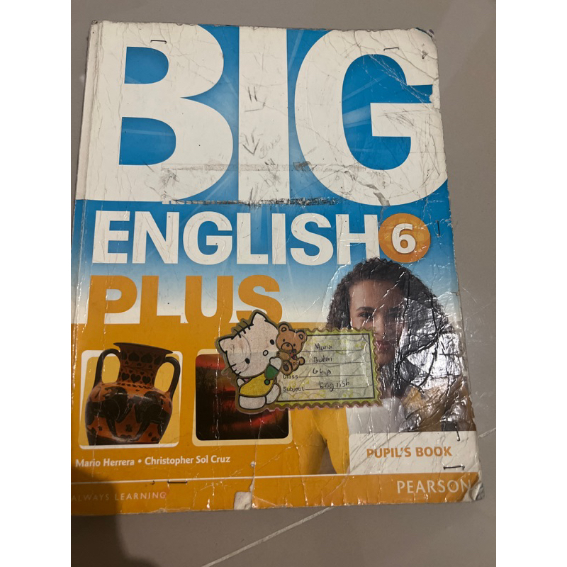 

pupils book Big English plus 6