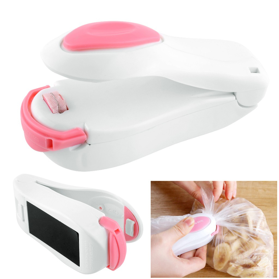 【GOGOMART】Mini Hand Sealer Plastik Sealing Machine/ Perekat Plastik Makanan