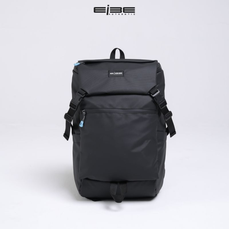 eibe backpack waterproof tas rangsel pria anti air warna hitam [ OXTAGON ]