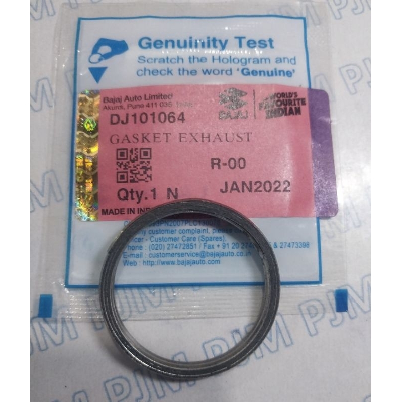 GASKET EXHAUST PIPE NSR R - PAKING KNALPOT NSR R - PERPARK KNALPOT NSR - GASKET