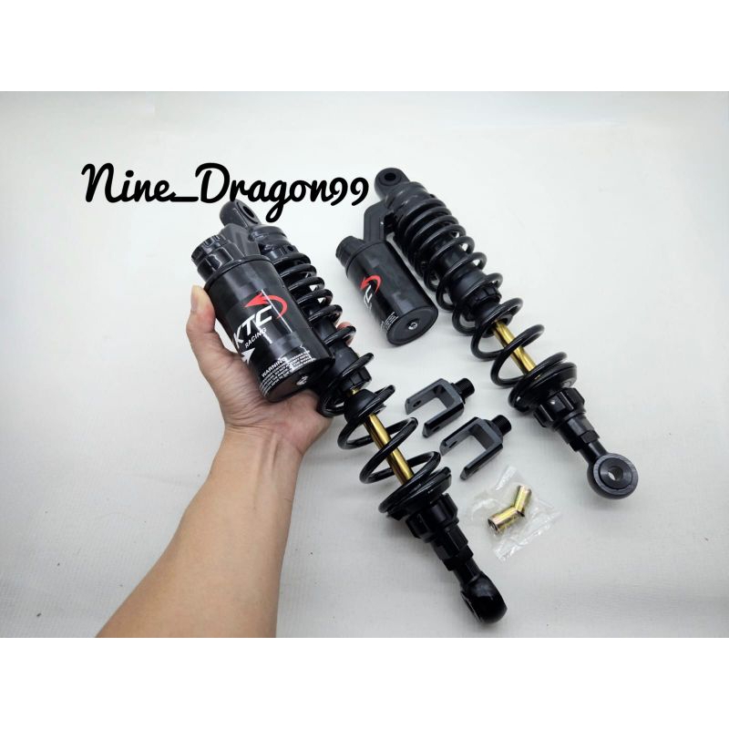 Shockbreaker Shock Copy KTC Extreme Tabung Atas Nmax PCX Aerox Rx King Supra Jupiter Vega 280mm 320mm 340mm