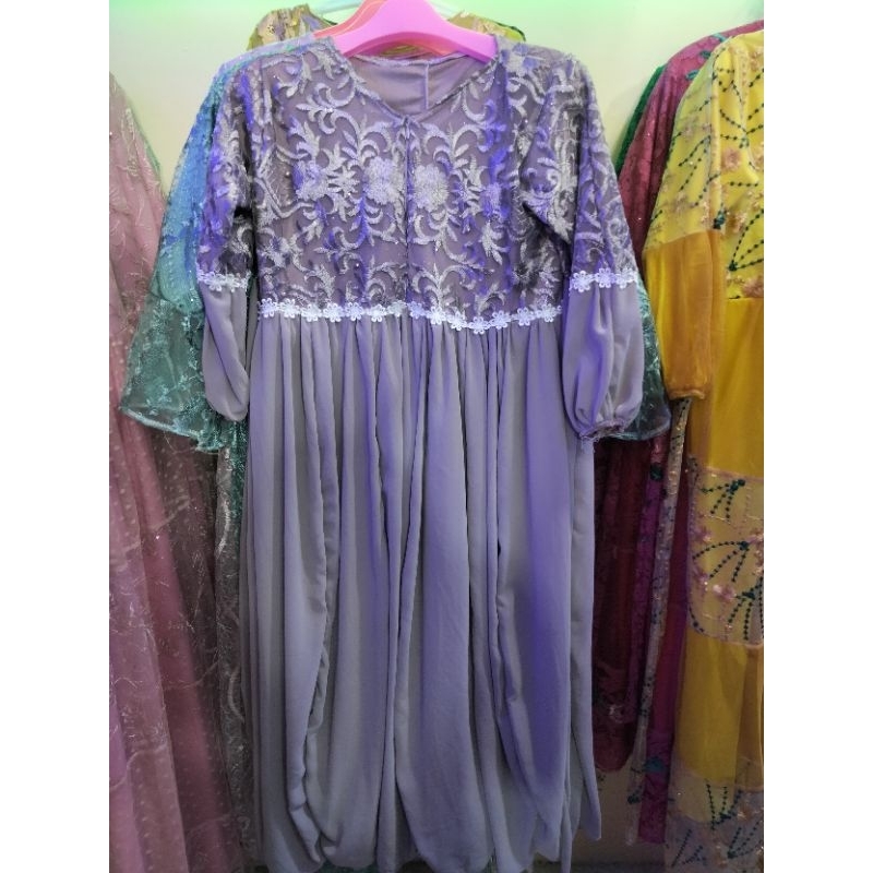 Gamis dewasa tutu