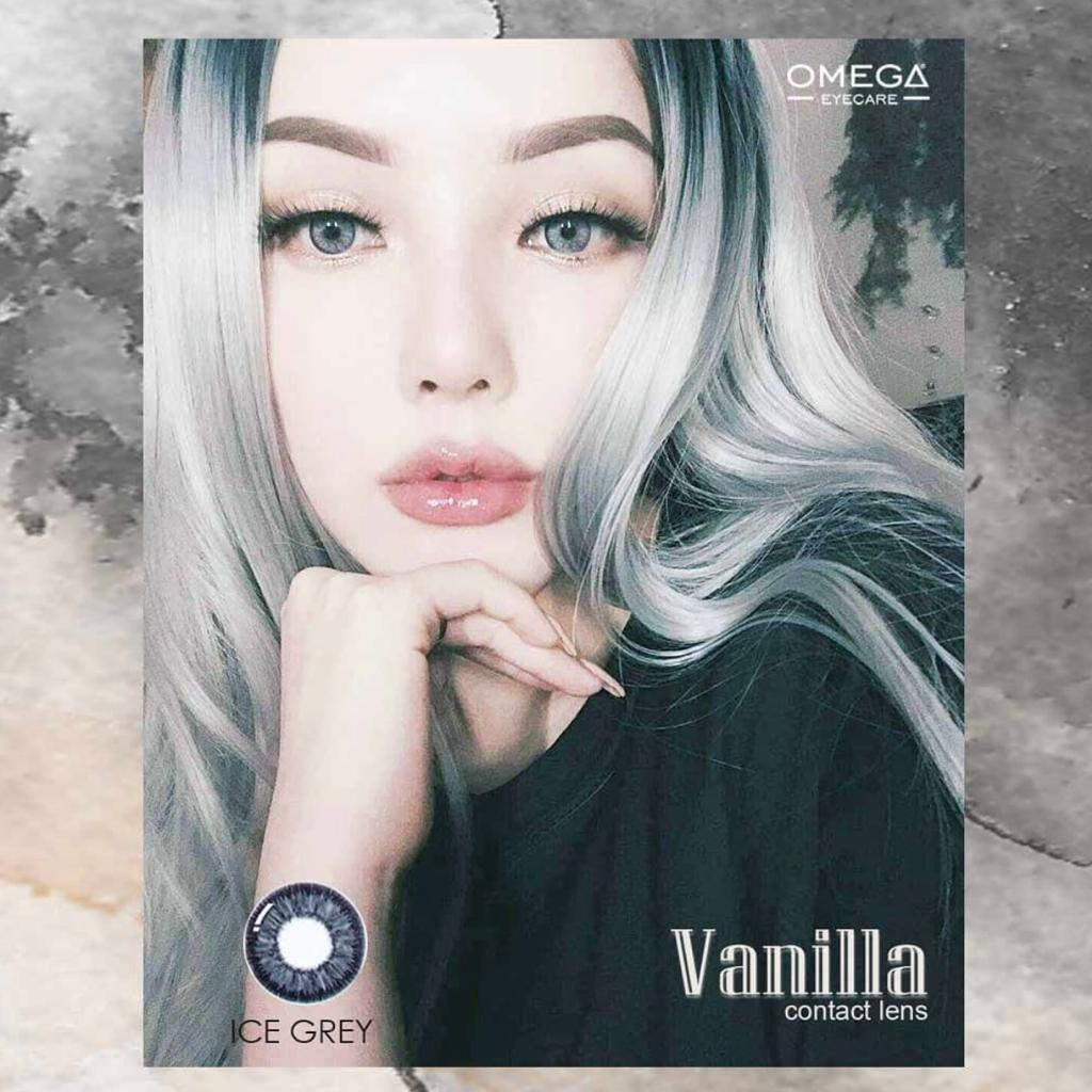 Softlens VANILLA CLASSIC 14,2 MM Normal Minus By Omega / Soflen Vanilla Classic / Vanilla Classic By Omega / Soflens Vanilla / Soflen Promo / Softlens Murah