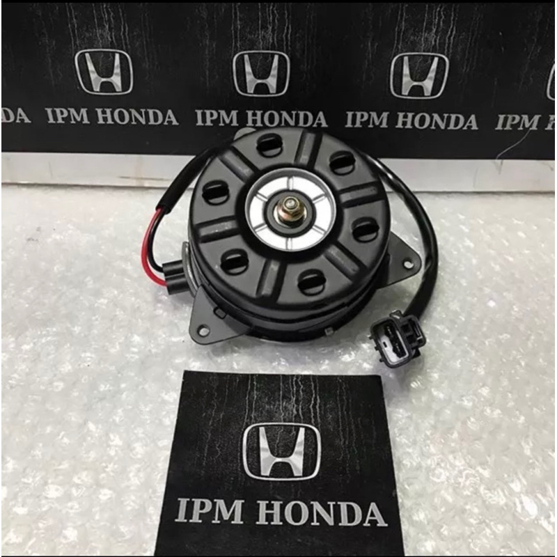 Denso / Cooltec 8731 Motor Dinamo Kipas Fan Radiator Ac Honda Freed 2010 2011 2012 2013 2014 2015 Accord CP2 2008 2009 2010 2011 2012 Jazz S RS GE8 City GM2 2009 2010 2011 2012 2013