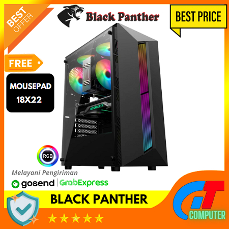 PC Rakitan Gaming i3 10105F ( RX 580 8GB ddr5 256Bit ) Cocok Editing Render