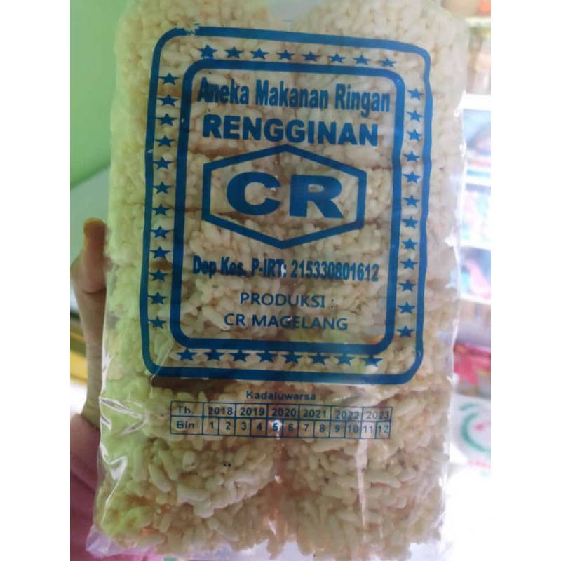 

rengginang isi 20