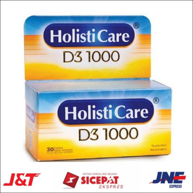 holisticare Ester c d3 1000 isi 30 tablet
