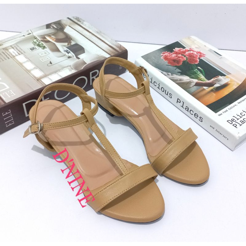 ALLENA AL 04 Sandal Wanita heels 3cm