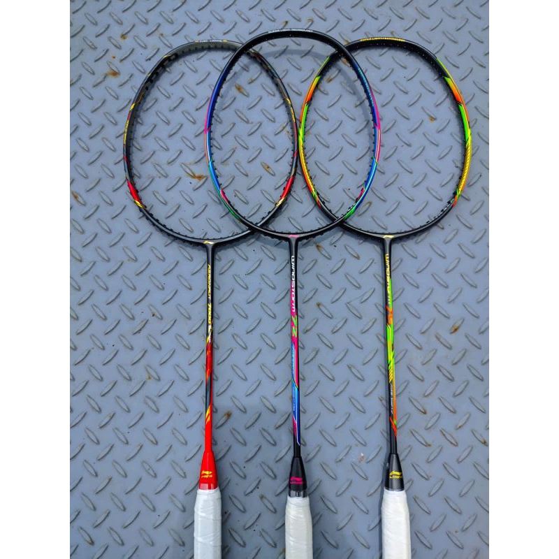 Raket badminton Li-ning windstrom 72 terbaru