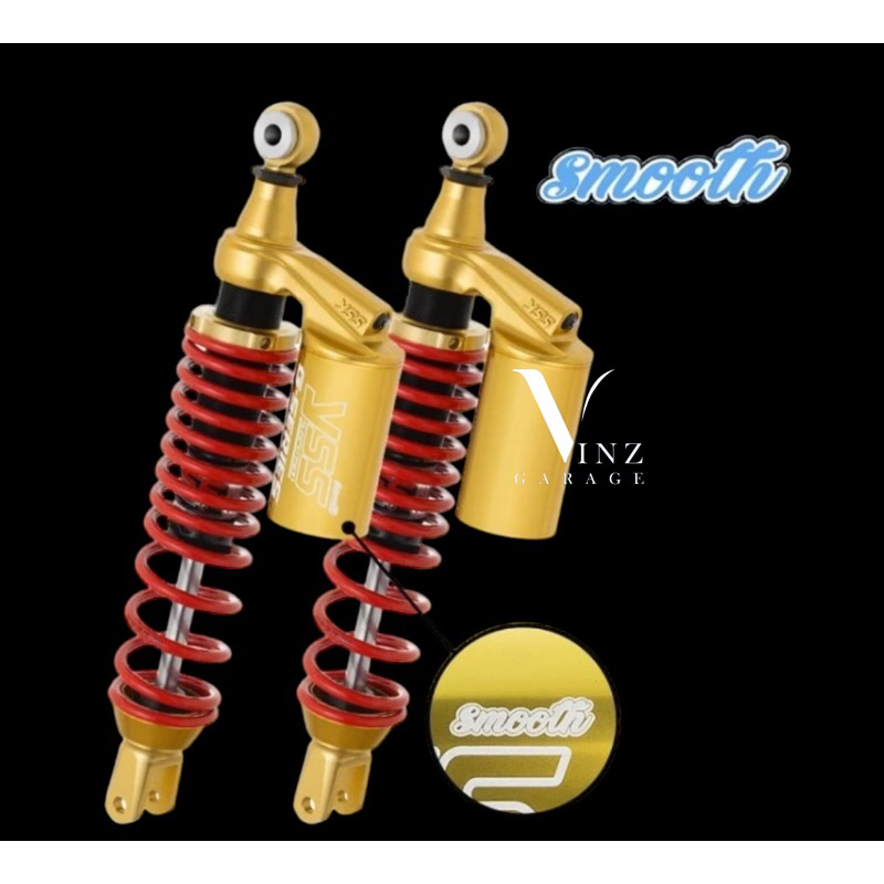 Shock YSS G Plus Smooth PCX 160 Gold Series Original YSS G Plus Smooth PCX 160 Shock YSS G Plus PCX 