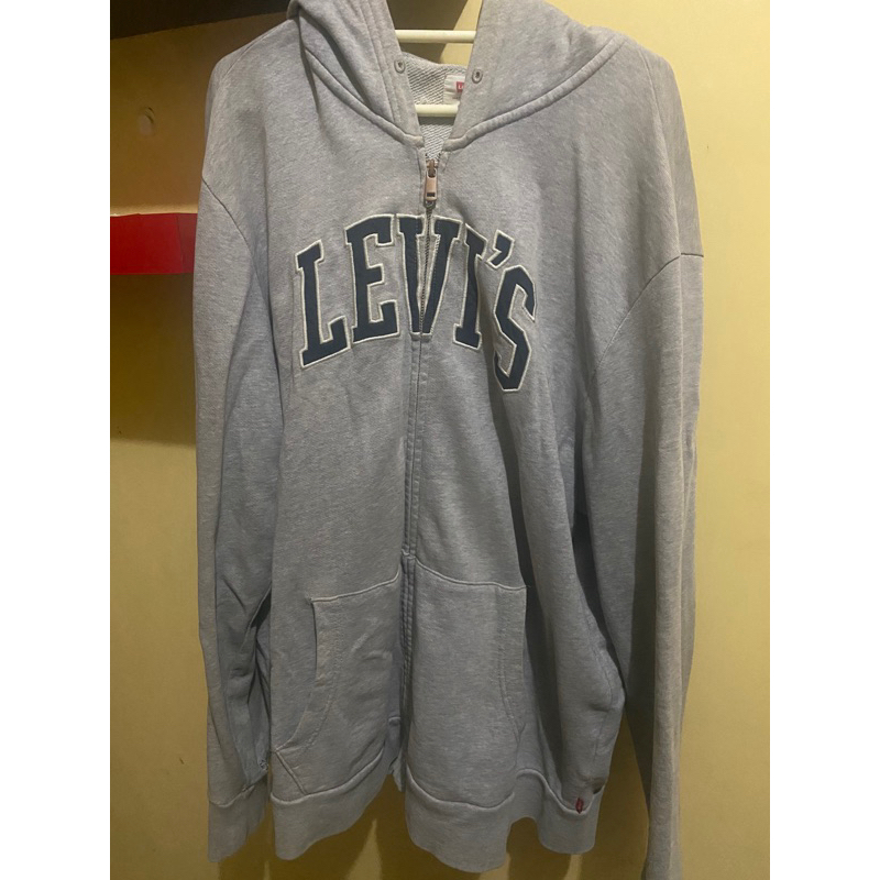 jaket levis second original