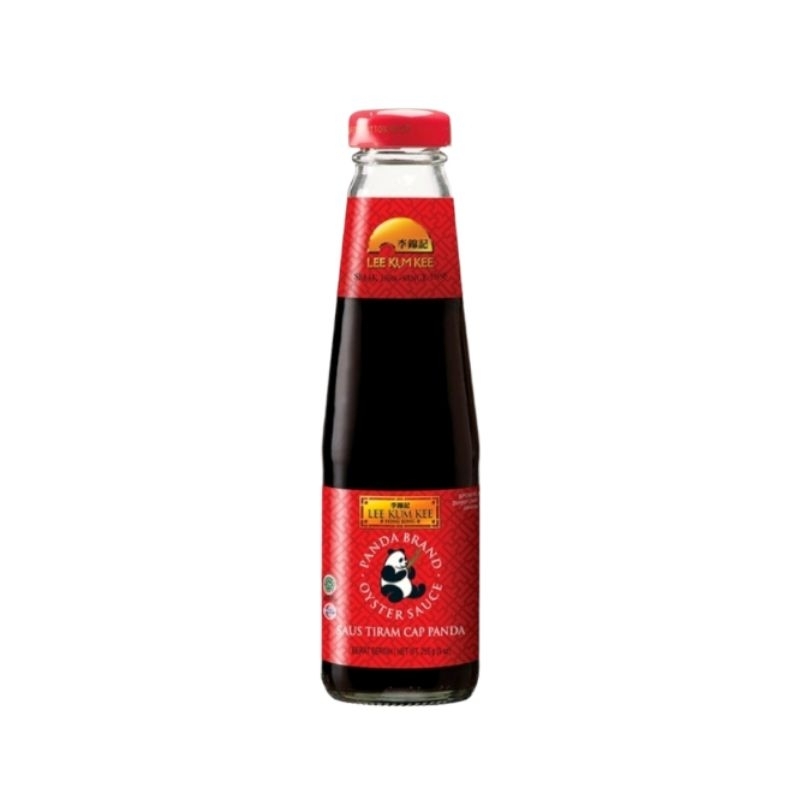 

Lee Kum Kee Oyster Sauce Panda 255 gr | Lee Kum Kee Saus Tiram | Saus Tiram Halal