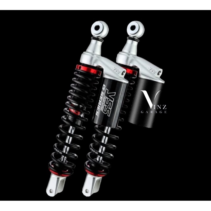 Shock Shockbreaker YSS G Plus Black Honda PCX 150 Shock YSS PCX 150 G Plus Black Series