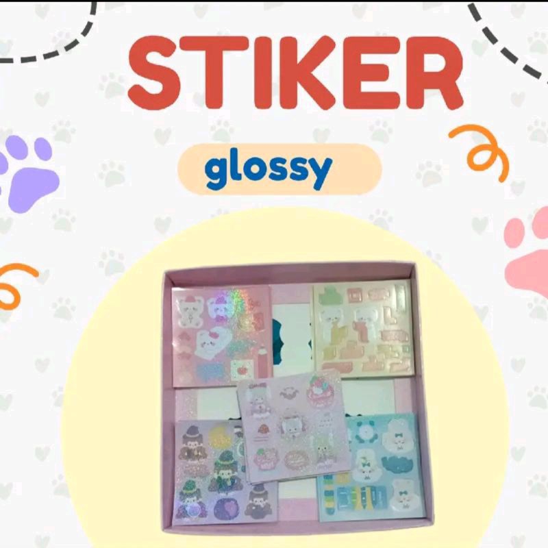 

STIKER MOMO GLITTER SATUAN (RANDOM)