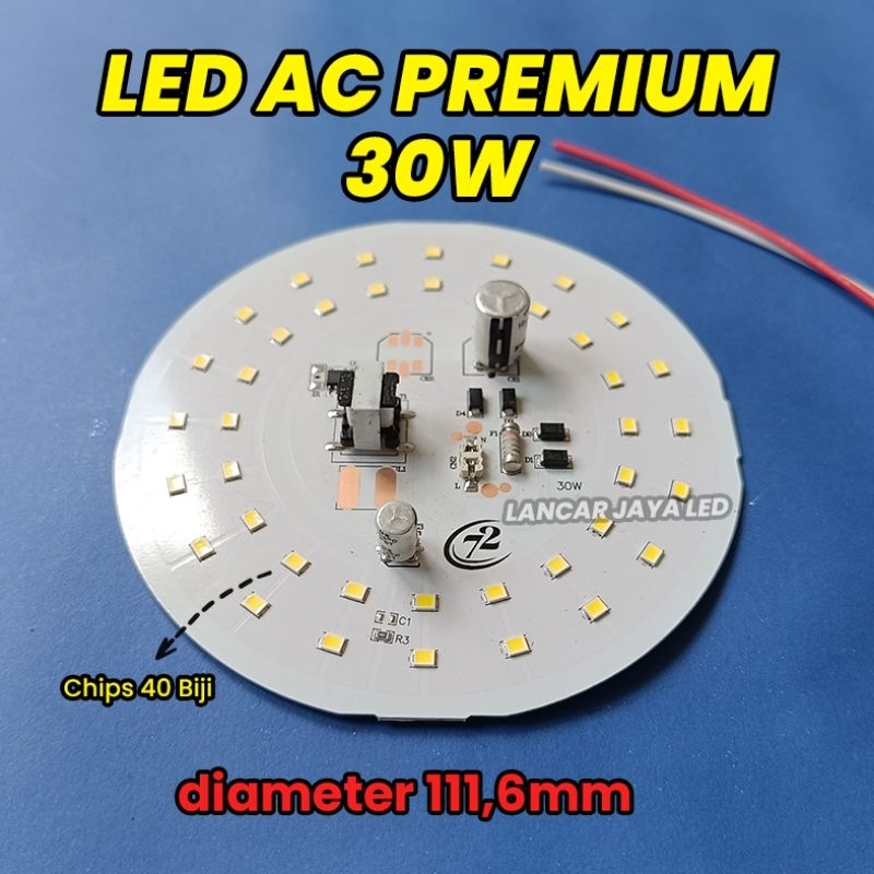 PCB LED AC Premium 30watt