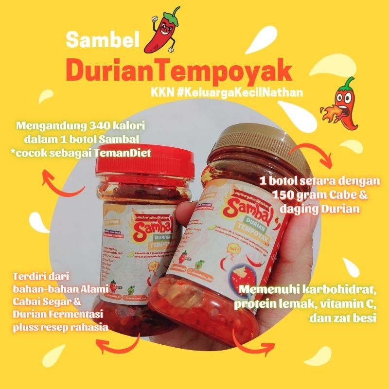 

[HOMEMADE FRESH] Sambel Durian Tempoyak Sambel Tempoyak Unik Enak Olelove AvrilliaMagdalena approved