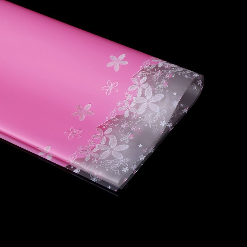 kertas buket motif renda bunga baru