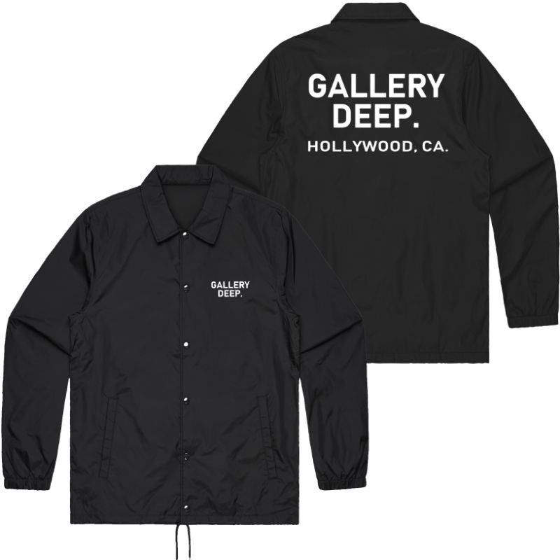 Jaket Coach Jayjo Galery Deep Windbreaker