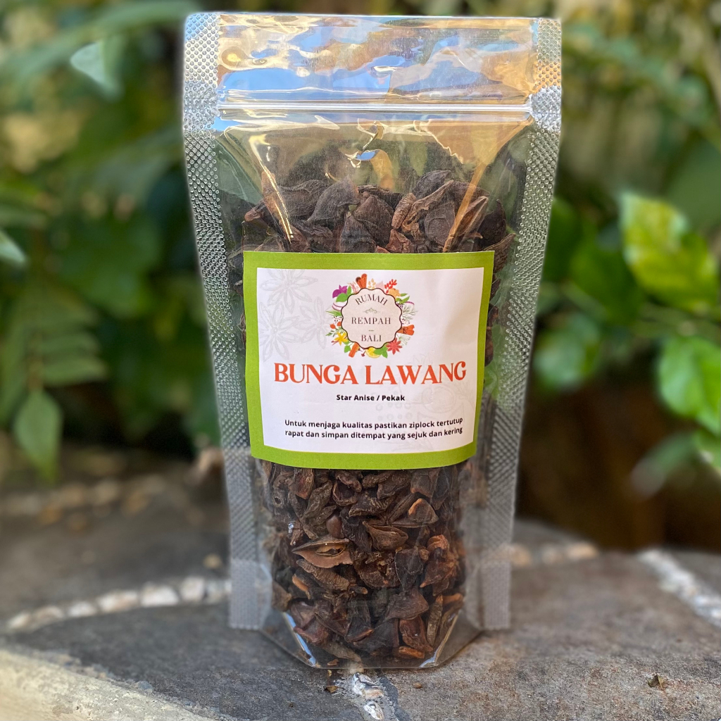 

100gr Pekak / Bunga Lawang / Star Anise / Rempah JSR