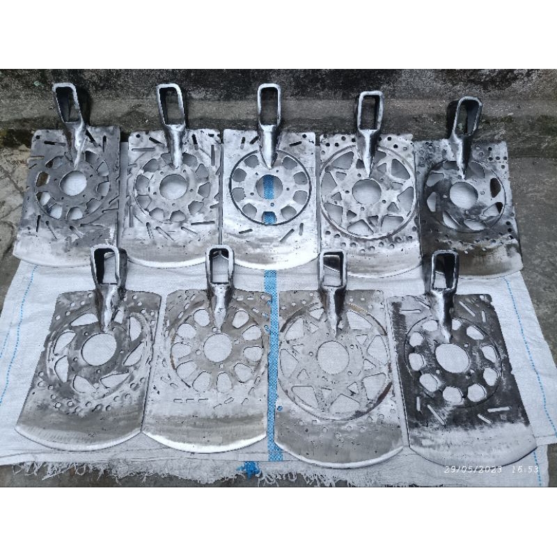 Cangkul/Pacul Piringan Cakram Sambung Bearing Tajam dan Anti Lengket