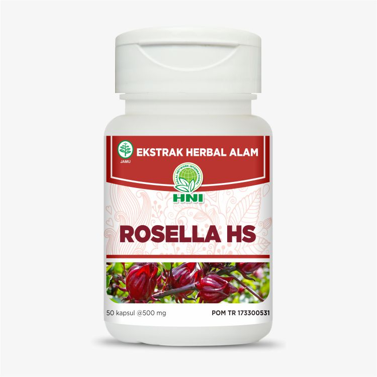 

Suplemen Ekstrak Bunga Rosella HNI Rosella HS