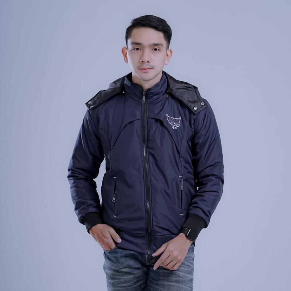 PublicFashion - Premium Quality - Jaket Parasut X-Urband Tanduk - Jaket Parasut Pria