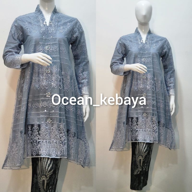 Tunik Fatimah Qinara Original Butik