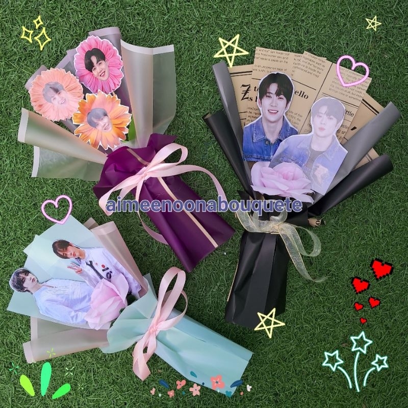 buket nct bts txt  seventeen enhypen buket kpop