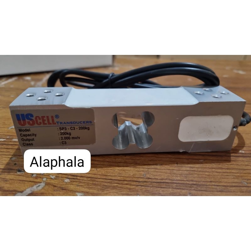 Loadcell 150kg henher digital