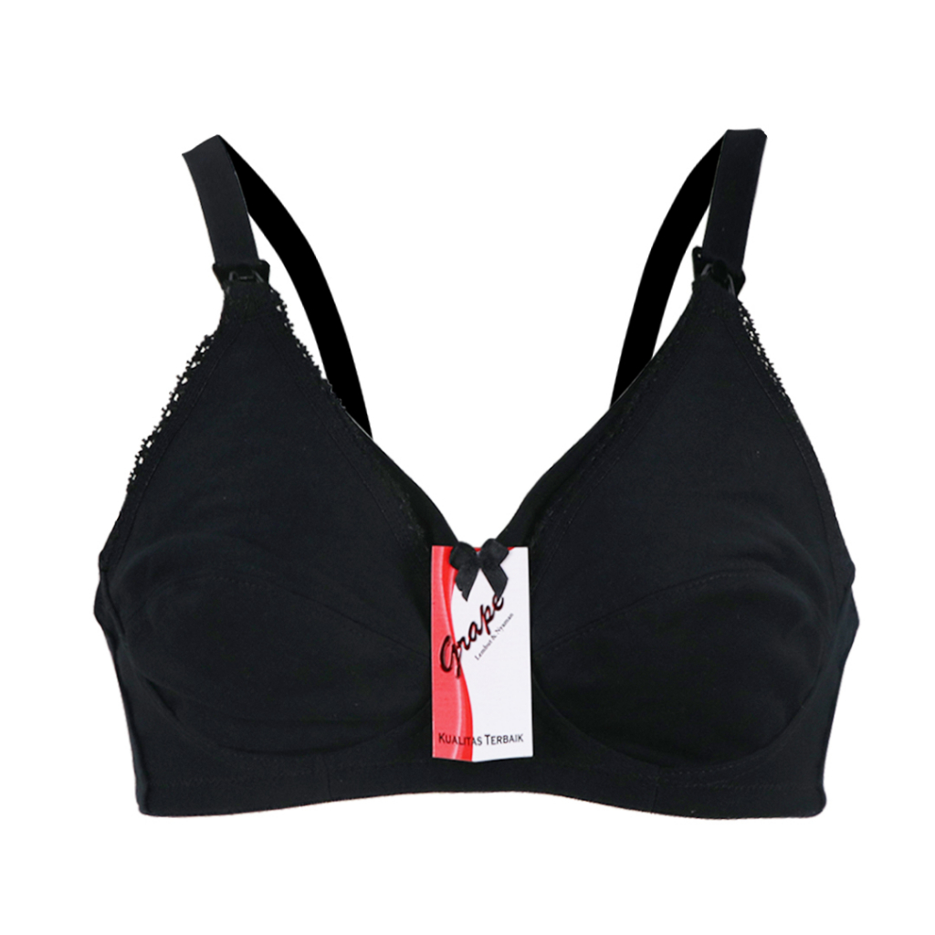 Grape - Maternity Bra Kancing Depan Bh Menyusui Nursing Breastfeeding BH SBLA 046