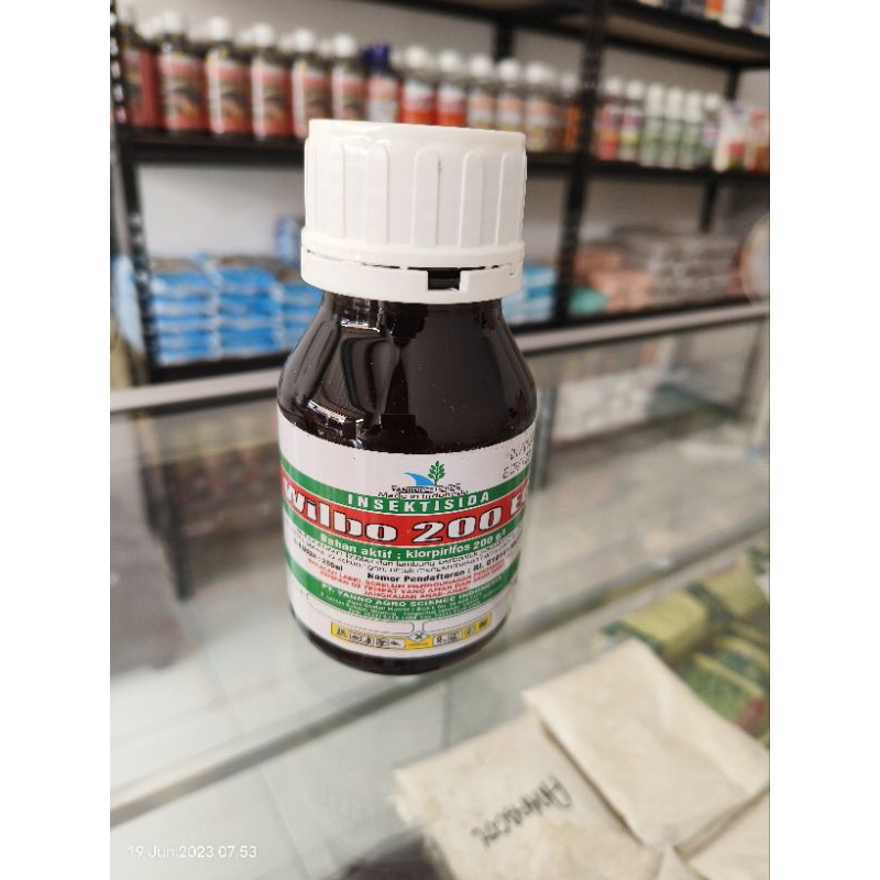 Insektisida Wilbo 200ec setara dursban 250ml
