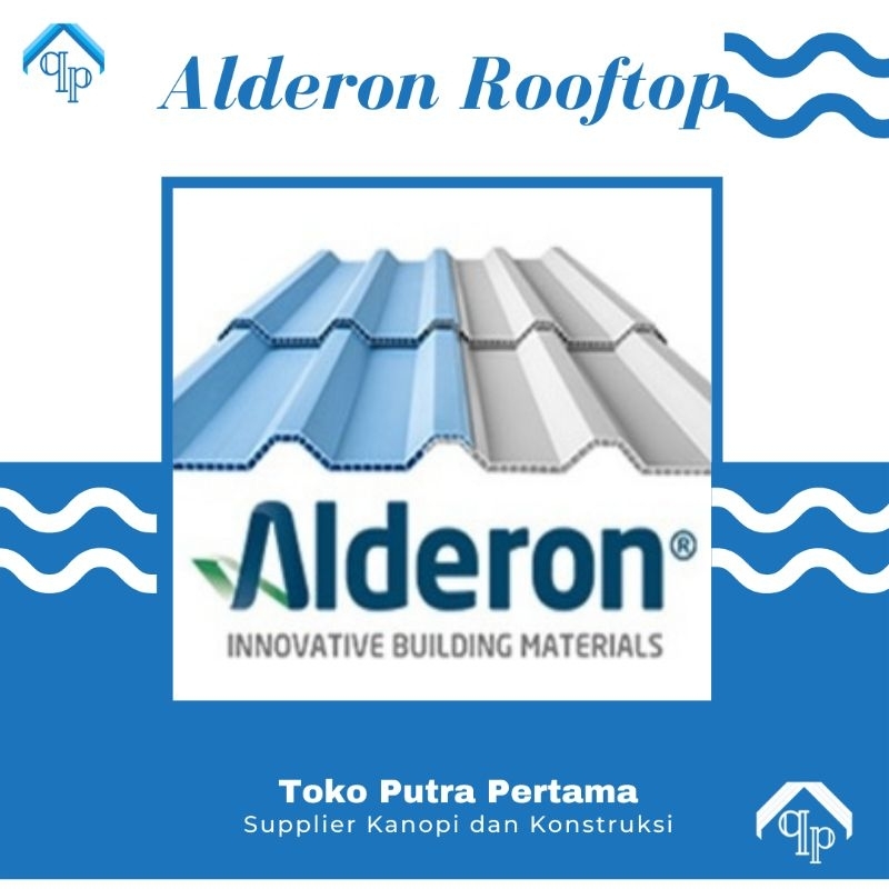 Alderon 830 Atap UPVC Double Layer