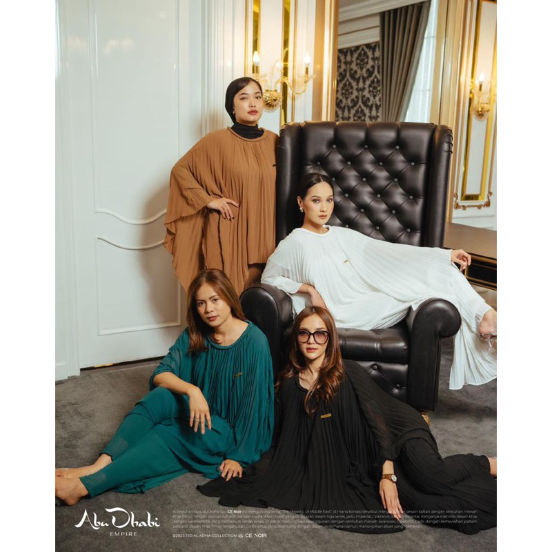 ABU DHABI MODEST EMPIRE IMPERIAL OPERANDI BURJ KHALIFA BY CE HOMEWEAR