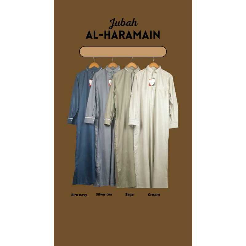 gamis Al-Haramain