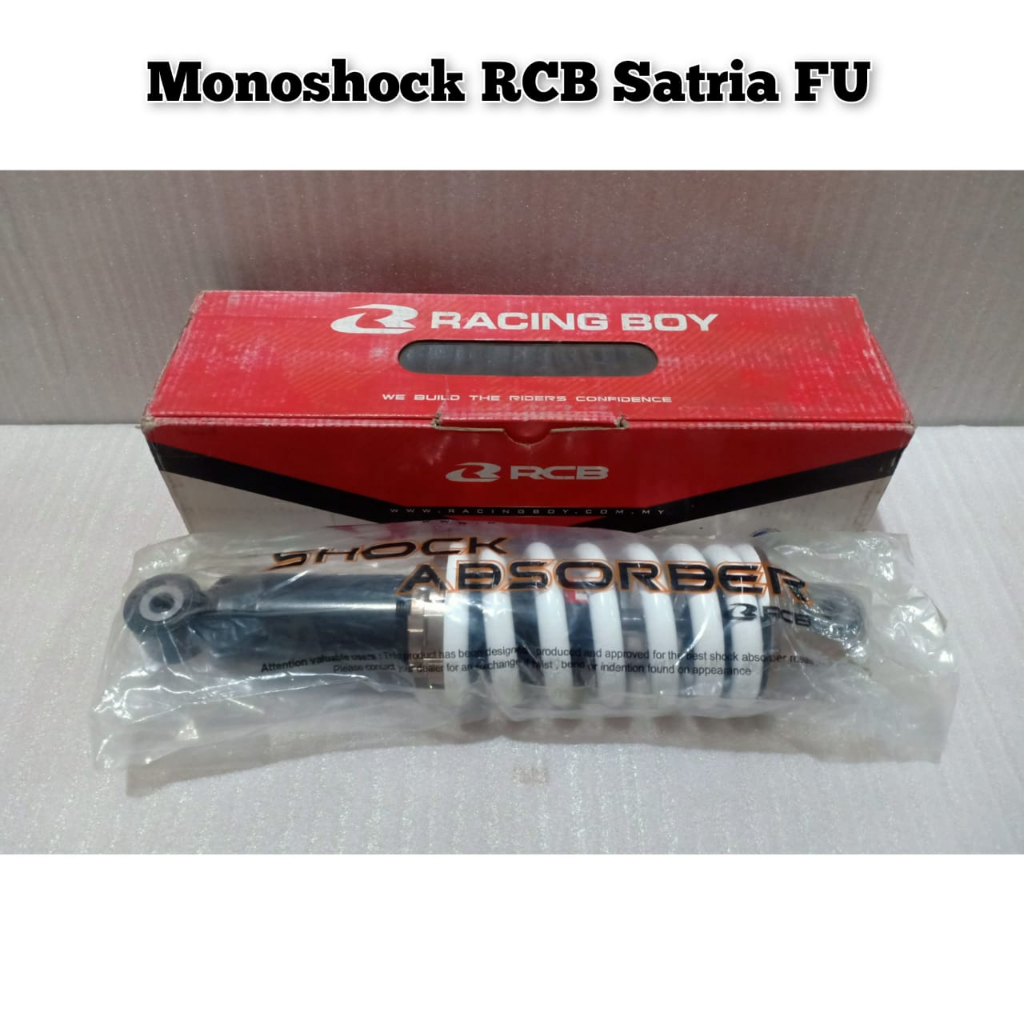 Shockbeker belakang monoshock RCB Satria FU