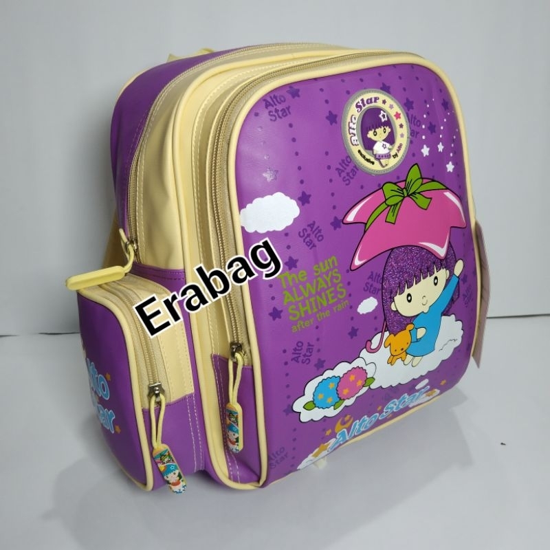 Tas ransel alto stars 446/445 10 Ransel tk/SD anak wanita