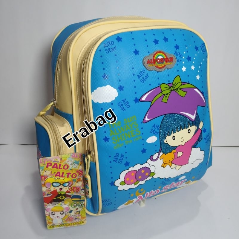 Tas ransel alto stars 446/445 10 Ransel tk/SD anak wanita