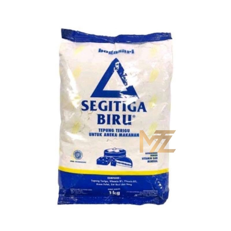 

☘️MUMTAAZZTORE☘️ BOGASARI TEPUNG SEGITIGABIRU 1KG