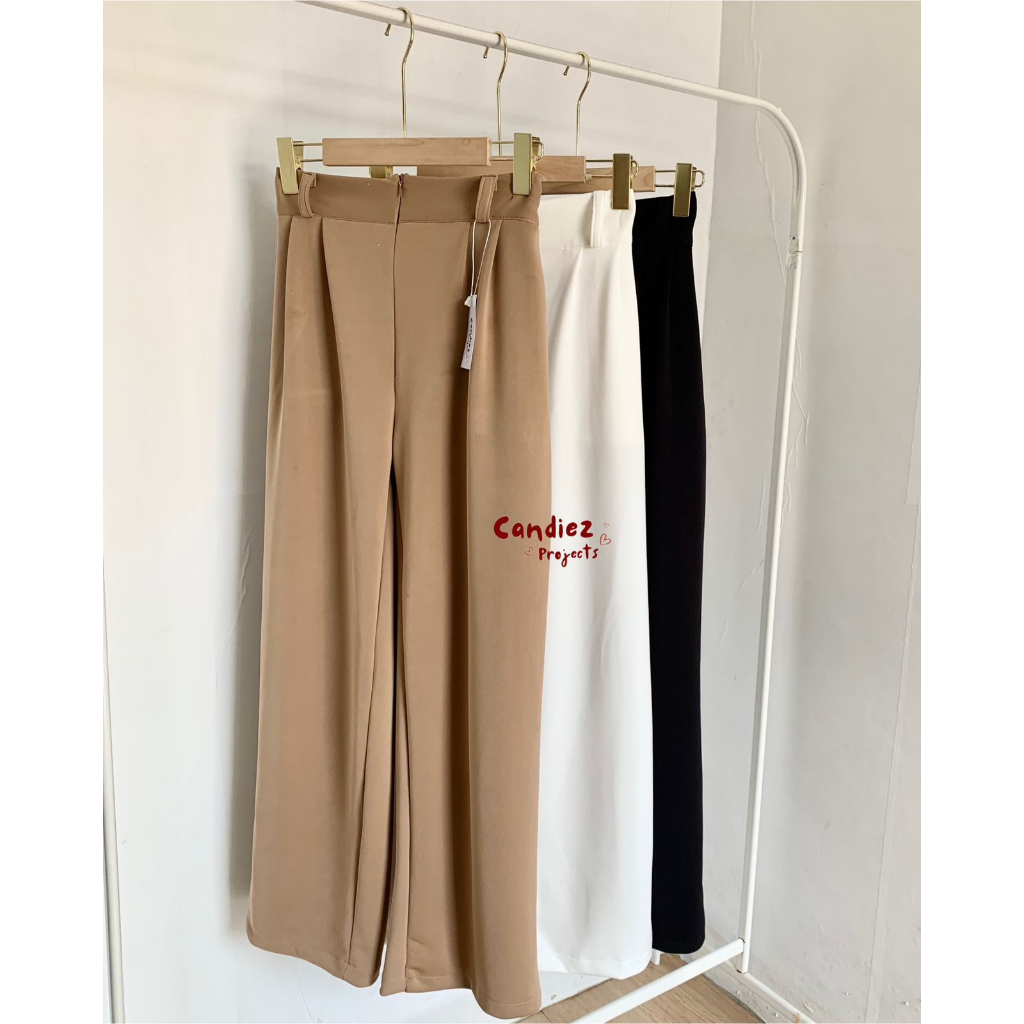 CANDIEZ SORA Highwaist Premium Pants