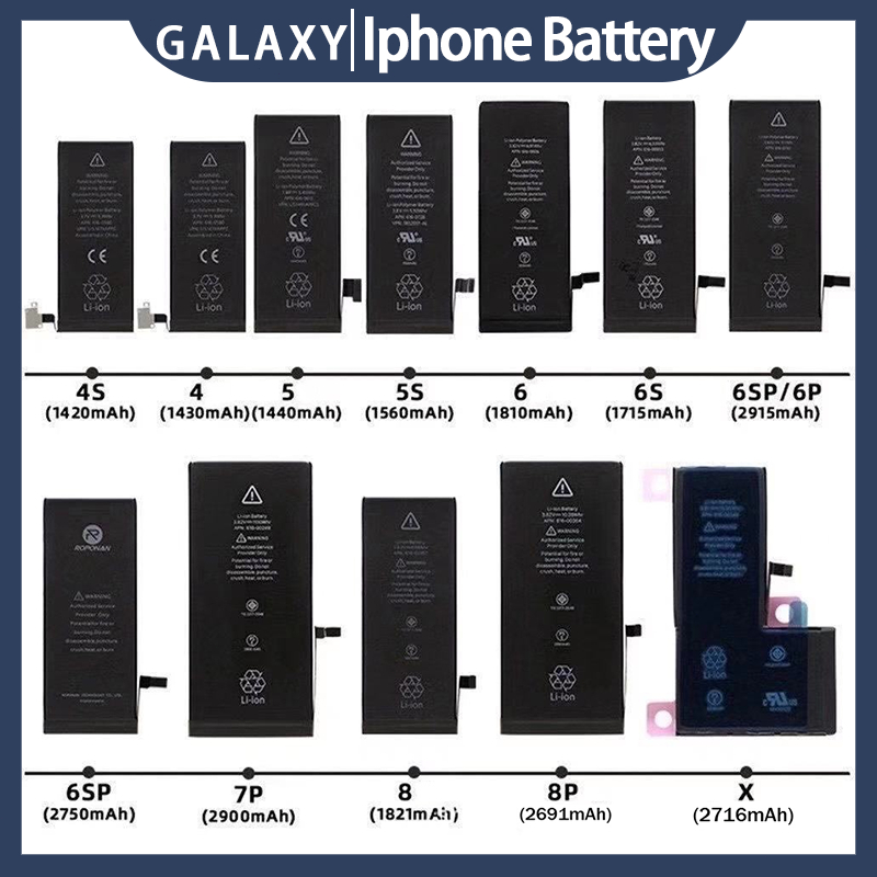 Batre Baterai Iphone X Iphone 7 Plus Baterai  Power 1910mAh King Ruth Replacement Battery For Apple 