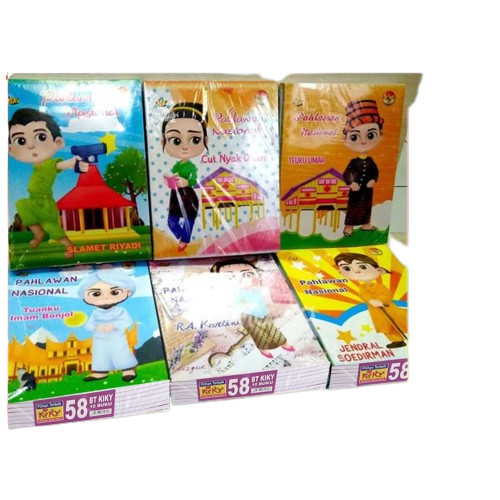 Tbmo Buku Tulis 58 Lembar Kiky Per Pack