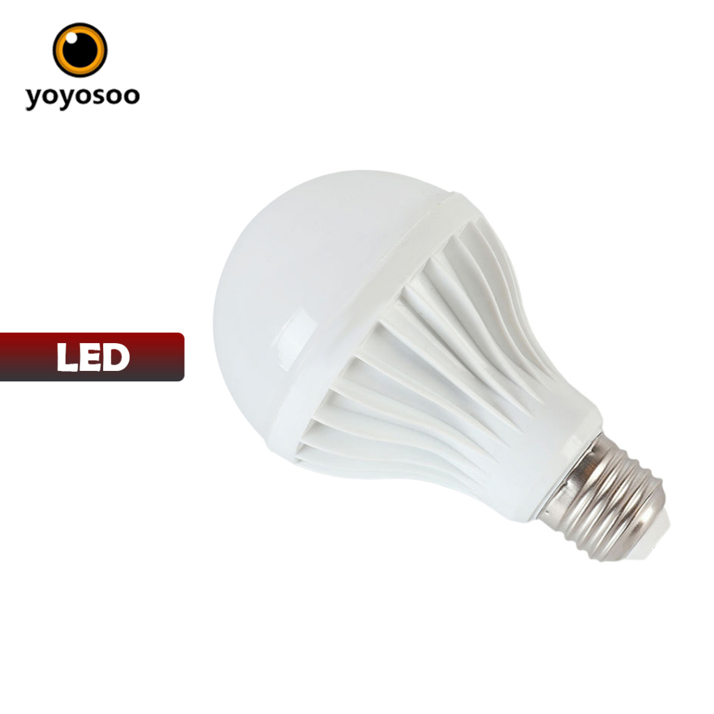 Lampu LED bohlam 3watt dan 5watt / Lampu Hemat Energi LED - YOYOSOO