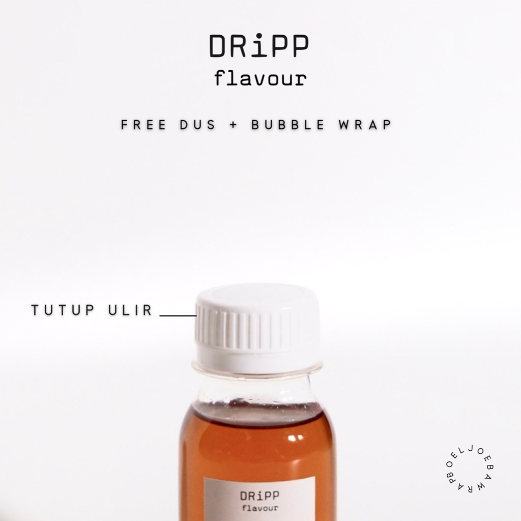 Dripp Cinnamon Syrup Repack [30, 50, 100] g