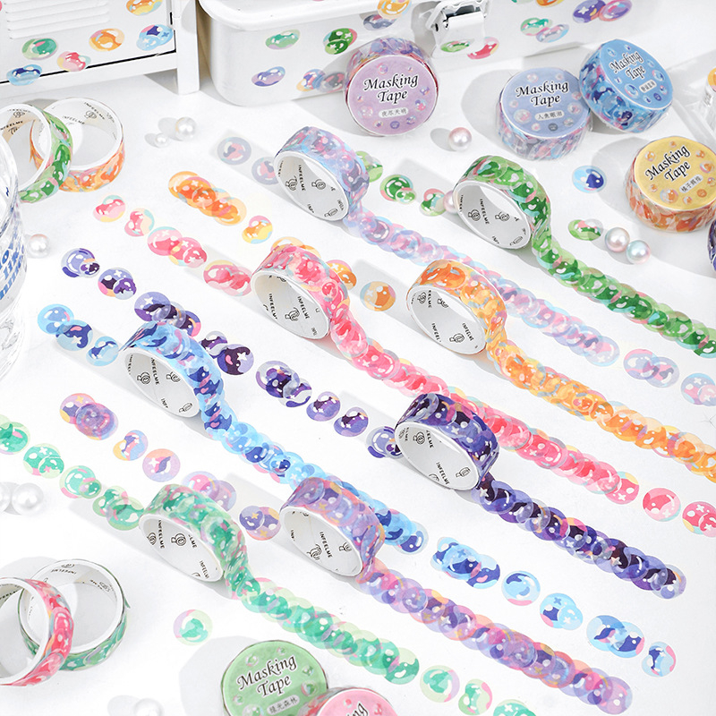 

Bubble Dream Series Roll Deco Stickers