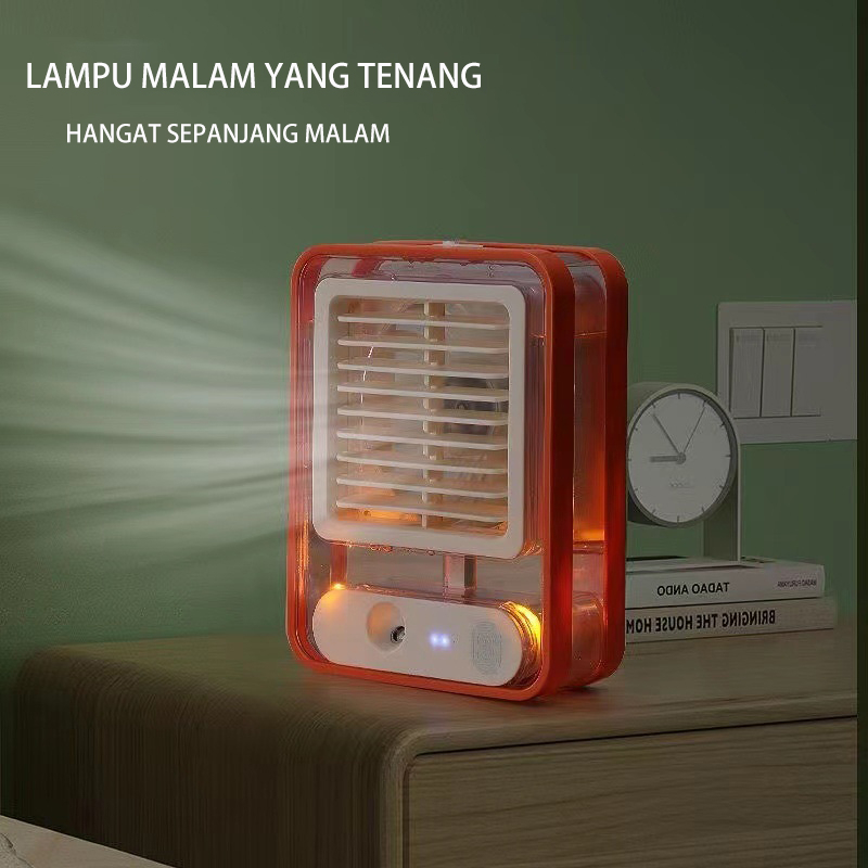 Fan desktop pendingin udara kipas angin kecil portabel air