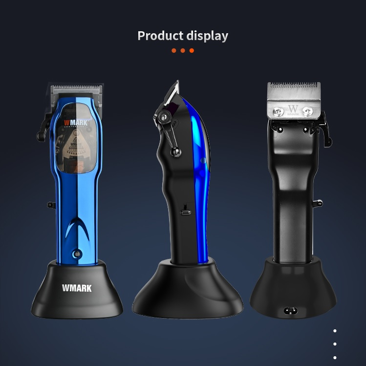 WMARK NG-9002 - Professional Electric Hair Clipper Trimmer - Alat Cukur Pangkas Rambut Barber