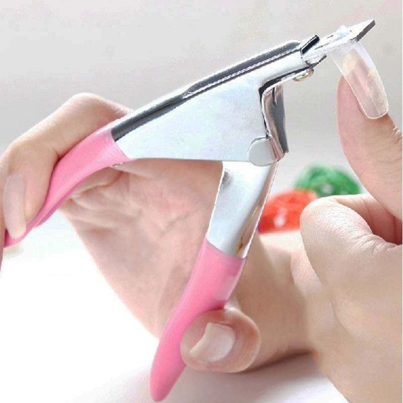 The Edge Cutter Gunting Kuku Palsu Cuticle Manicure Nipper 0913