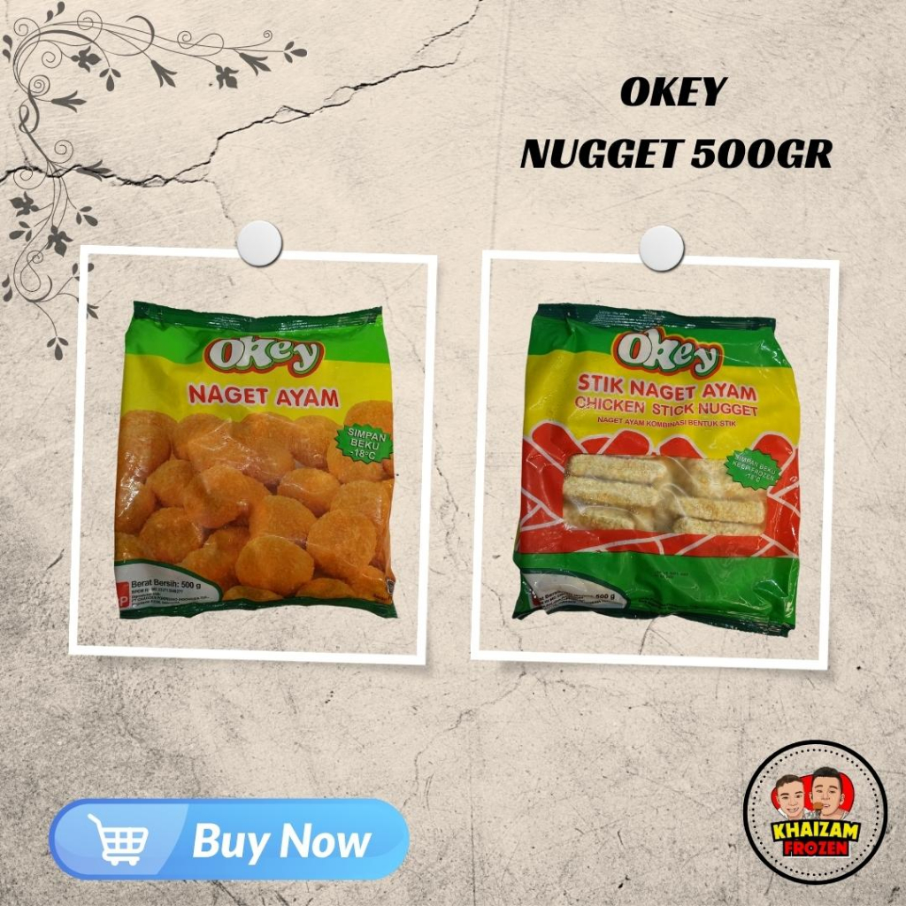

OKEY Nugget Ayam – Nugget Ayam Lezat Siap Goreng