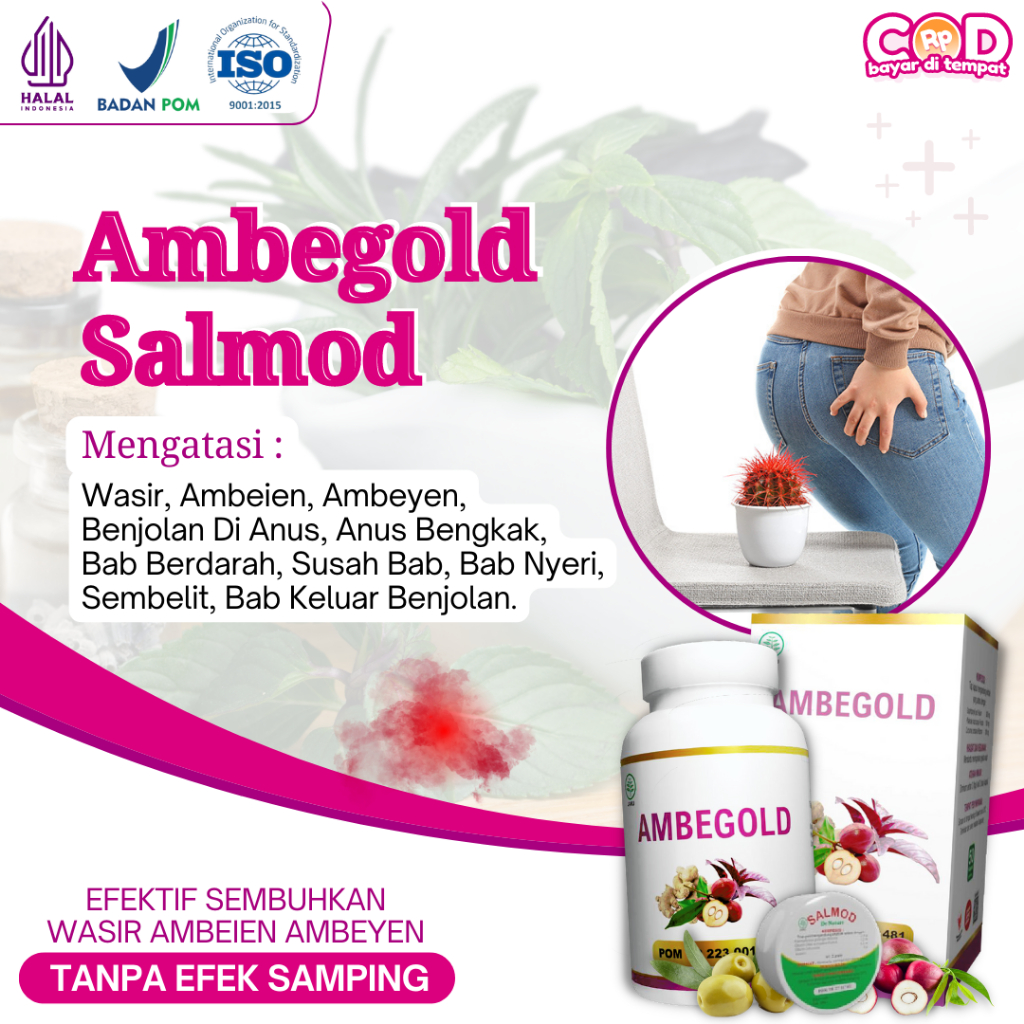 Ambegold Salmod ORIGINAL